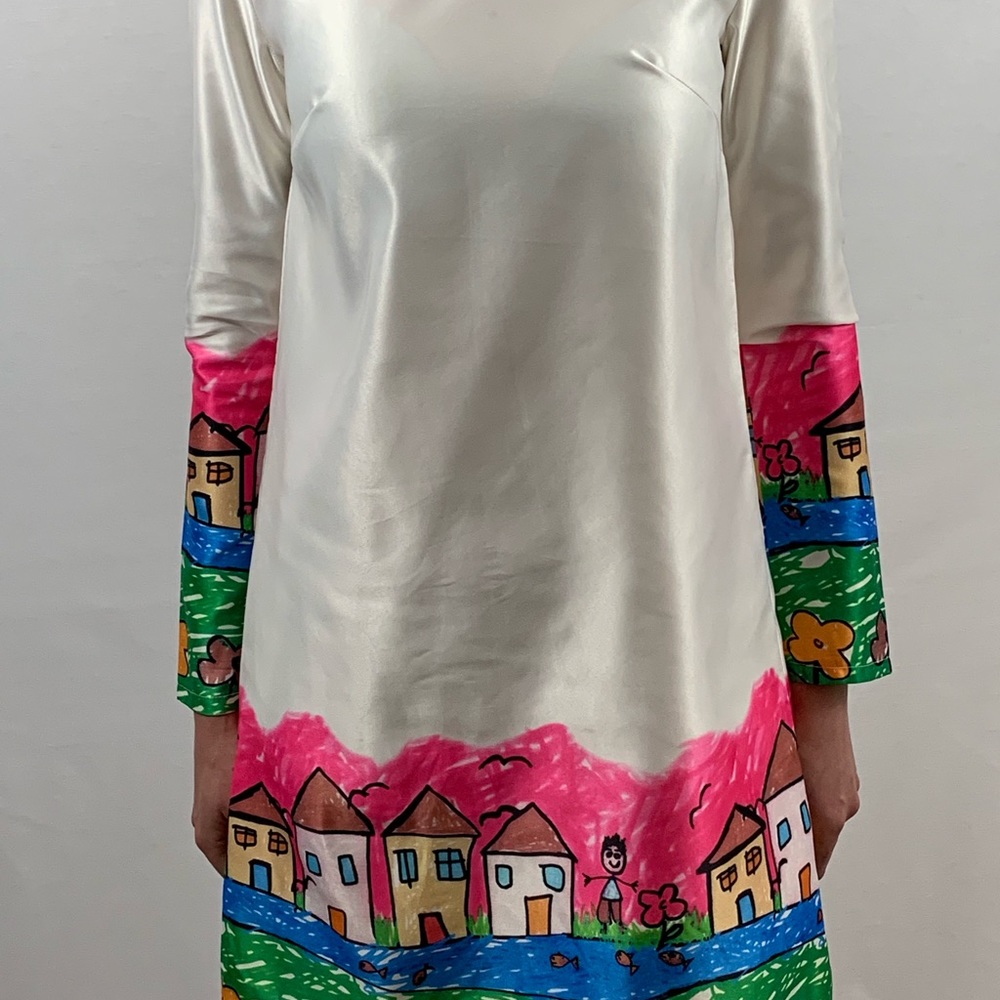 PopReal: Graffiti Schoolhouse POP Print